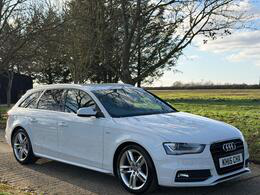 Audi A4 Avant 2.0 TFSI S line S Tronic quattro