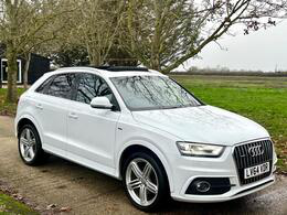 Audi Q3 2.0 TFSI S line Plus S Tronic quattro