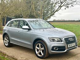 Audi Q5 2.0 TDI S line S Tronic quattro