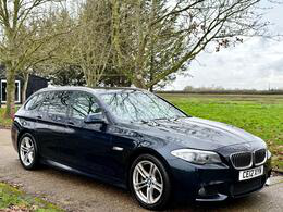 BMW 5 Series 2.0 520d M Sport Touring Steptronic