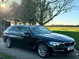 BMW 5 Series 2.0 520d SE Touring Auto