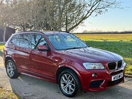 BMW X3 2.0 20d BluePerformance M Sport xDrive