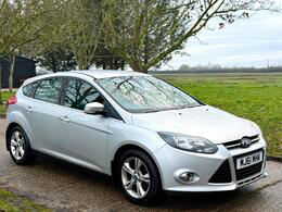 Ford Focus 1.6 Zetec