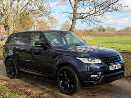 Land Rover Range Rover Sport 3.0 SD V6 HSE Auto 4WD