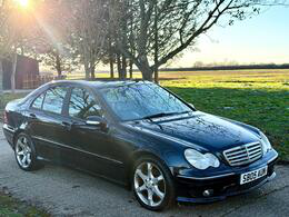 Mercedes-Benz C Class 1.8 C200 Kompressor Sport Edition 4dr