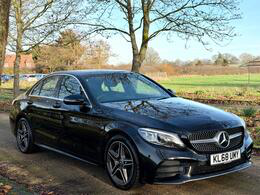 Mercedes-Benz C Class 2.0 C220d AMG Line (Premium) G-Tronic+
