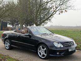 Mercedes-Benz CLK 3.0 CLK280 Sport Cabriolet 7G-Tronic 2dr DESIGNO EDITION +LEATHER+MOT
