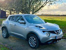 Nissan Juke 1.2 DIG-T Tekna