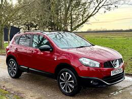 Nissan Qashqai 2.0 360 SUV 5dr Petrol CVT 2WD