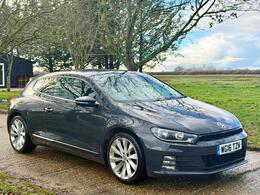 Volkswagen Scirocco 2.0 TSI BlueMotion Tech GT DSG