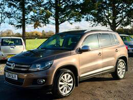 Volkswagen Tiguan 2.0 TDI BlueMotion Tech Match DSG 4WD