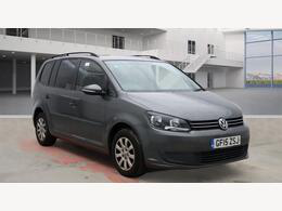 Volkswagen Touran 1.6 TDI BlueMotion Tech S DSG