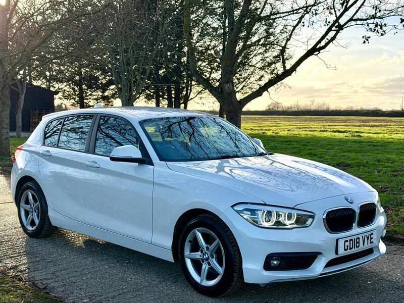 2018 BMW 1 Series
