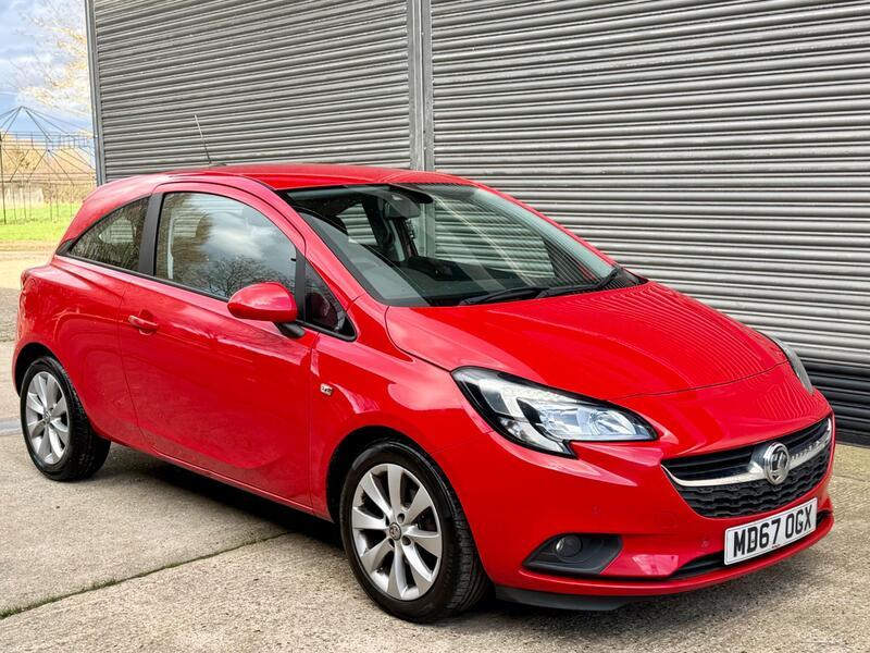 2018 Vauxhall Corsa