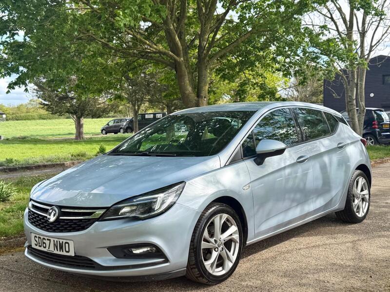 2017 Vauxhall Astra