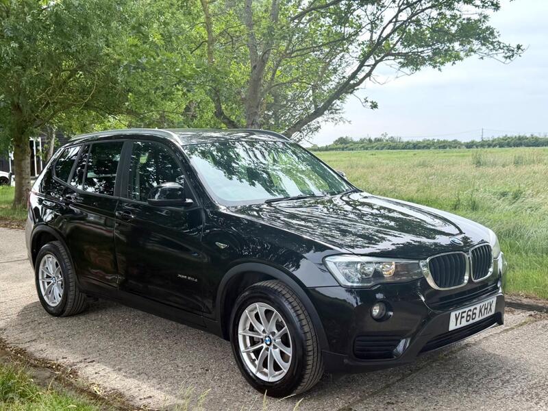 2016 BMW X3