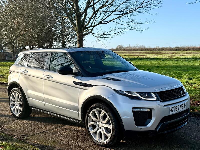 2018 Land Rover Range Rover Evoque