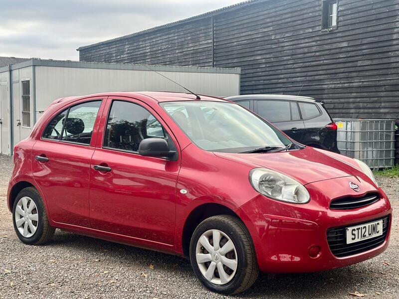2012 Nissan Micra