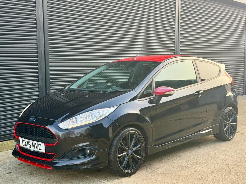 2016 Ford Fiesta